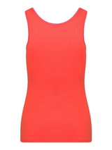 RJ Bodywear Pure Color coral dames hemd
