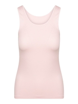 RJ Bodywear Pure Color roze dames hemd