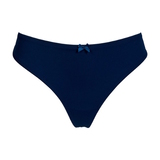 After Eden D-Cup & Up Faro blauw string