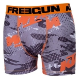Freegun KTM grijs/oranje jongens boxershort