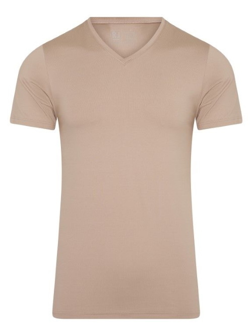 RJ Bodywear Men Pure Color zand t-shirt
