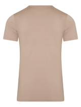 RJ Bodywear Men Pure Color zand t-shirt