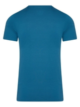 RJ Bodywear Men Pure Color petrol t-shirt