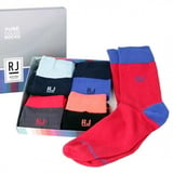 RJ Bodywear Men Pure Color multicolor sokken