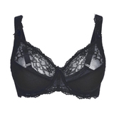 LingaDore Daily Full Coverage Lace zwart soft-cup bh