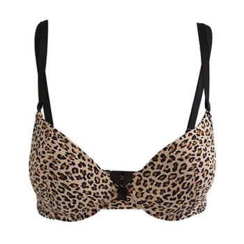 LIMAR IN TO THE WILD Animal/print Push Up bh