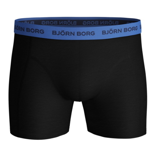Björn Borg Sammy zwart/blauw boxershort