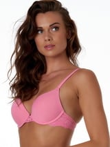 After Eden Basics Nature Frendly Two Way Boost roze push up bh