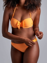 Marlies Dekkers Badmode Papillon oranje bandeau / softcup bikinitop