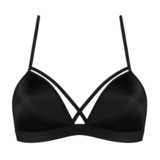 Marlies Dekkers Badmode Révéler zwart voorgevormde bikinitop
