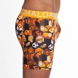 Muchachomalo Football NL oranje/print boxershort