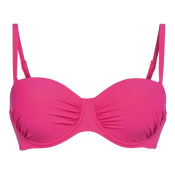 ROSA FAIA BEACH COSIMA Pink Star Bikinitop