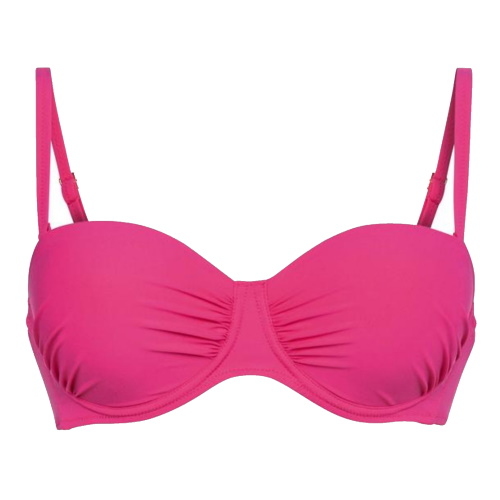 Rosa Faia Beach Cosima pink star voorgevormde bikinitop