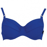 Rosa Faia Beach Twiggy french blue soft-cup bikinitop