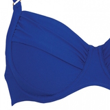 Rosa Faia Beach Twiggy french blue soft-cup bikinitop