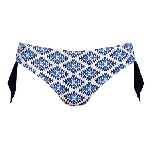 Rosa Faia Beach Lynn blauw/print bikini broekje