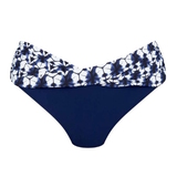 Rosa Faia Beach Liz marine blauw/print bikini broekje