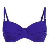 Rosa Faia Beach Twiggy blue violet soft-cup bikinitop
