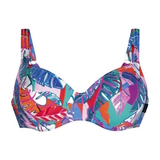 Rosa Faia Beach Sibel multicolor/print soft-cup bikinitop