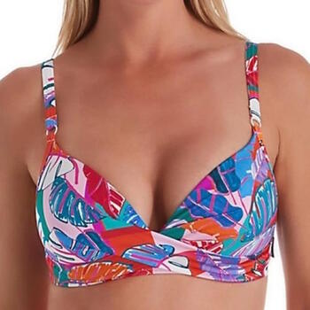ROSA FAIA BEACH MAJA Multicolor/Print Bikini Top