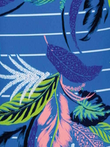 Rosa Faia Beach Cloe blauw/print badpak