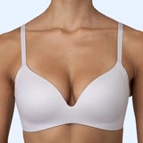 Royal Lounge Lingerie Delite pale taupe wireless bh