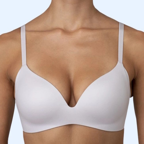 Royal Lounge Lingerie Delite pale taupe wireless bh