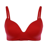 Royal Lounge Lingerie Delite scarlet red wireless bh