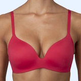 Royal Lounge Lingerie Delite scarlet red wireless bh