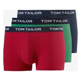 Tom Tailor Buffer groen boxershort