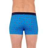 HOM Sugiton blauw/print boxershort