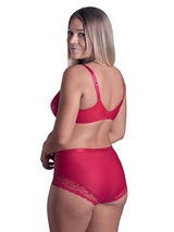 Lisca Evelyn rood soft-cup bh