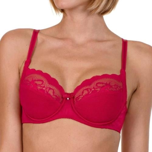 Lisca Evelyn rood soft-cup bh