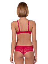 Lisca Evelyn rood push up bh