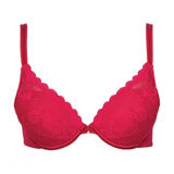 Lisca Evelyn rood push up bh