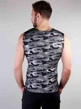 Peter Domenie 149-i Fuel zwart/grijs shirt