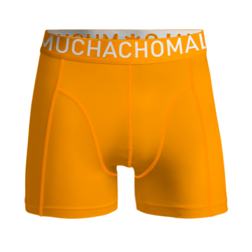 Muchachomalo Basic oranje jongens boxershort