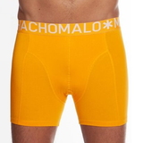 Muchachomalo Football NL oranje boxershort