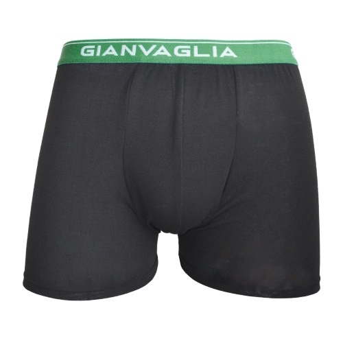 Gianvaglia Basic zwart/groen boxershort