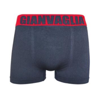 Gianvaglia Jax Micro Boxershort Black Red 26