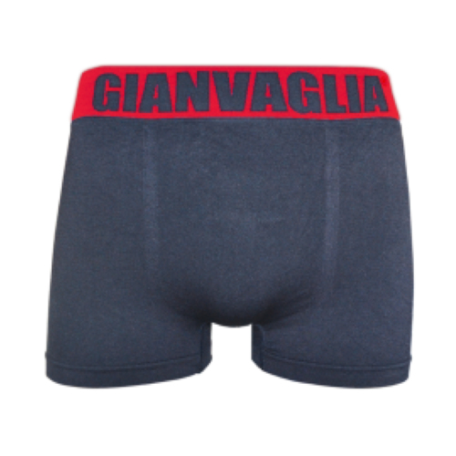 Gianvaglia Jax zwart/rood micro boxershort