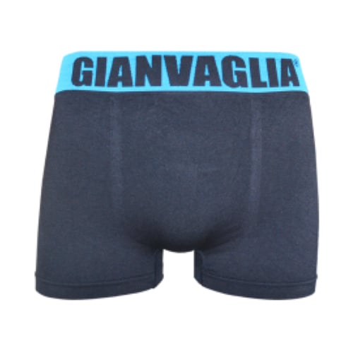 Gianvaglia Jax zwart/blauw micro boxershort