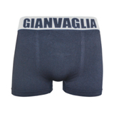 Gianvaglia Jax zwart/grijs micro boxershort