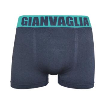Gianvaglia Max Micro Boxershort Black/Turquoise 30