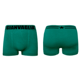 Gianvaglia Ivar groen micro boxershort