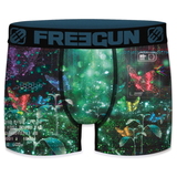 Freegun Butterfly groen/print micro boxershort