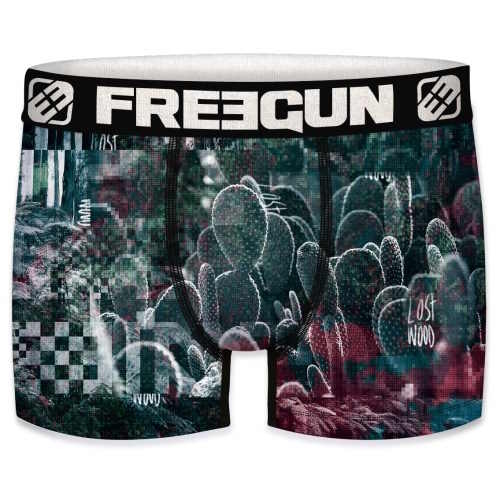 Freegun Cactussen groen/print micro boxershort