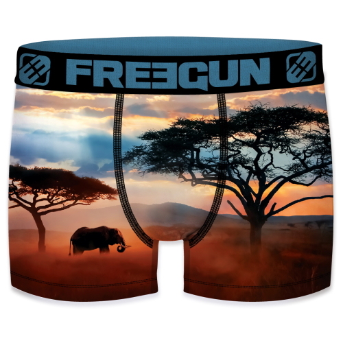 Freegun Elephant multicolor/print micro boxershort
