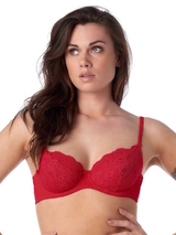 After Eden Nature Friendly rood soft-cup bh