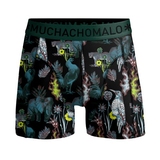 Muchachomalo  zwart/print jongens boxershort
